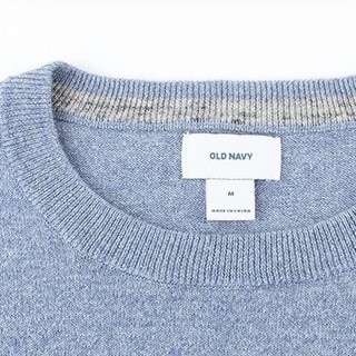 Old Navy 284820-1 Z 男士休闲打底内搭针织衫 绛红色