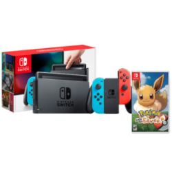 Nintendo 任天堂 Switch 游戏主机 + 《精灵宝可梦》