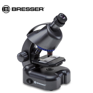  bresser 儿童显微镜 光学高倍生物中小学生科学玩具实验套装