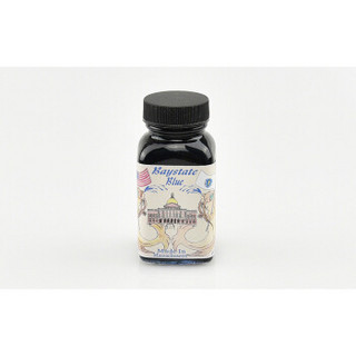 PLATINUM 白金 Noodler's Ink 鲶鱼钢笔墨水 90ml 贝属蓝