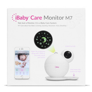 iBabycloud 爱贝宝 M7 远程婴儿监护器