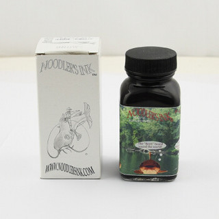 PLATINUM 白金 DES-INK-Apa Noodler's Ink 鲶鱼钢笔墨水 非碳素 90ml 棕色