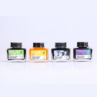 鸵鸟高级炫彩系列花之物语墨水12色15ml 报价价格评测怎么样 什么值得买
