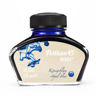 Pelikan 百利金 4001 墨水 (62.5ml 、皇家蓝)