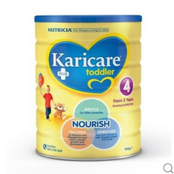 Karicare 可瑞康 普装4段婴幼儿配方奶粉  900g 