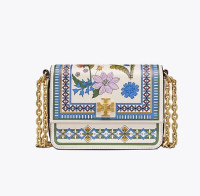 TORY BURCH 汤丽柏琦 KIRA FLORAL 女士单肩包