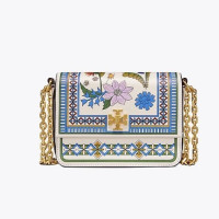 TORY BURCH 汤丽柏琦 KIRA FLORAL 女士单肩包
