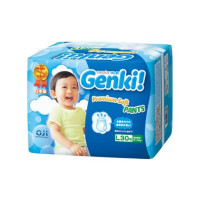 nepia 妮飘 Genki 婴儿拉拉裤 L30片