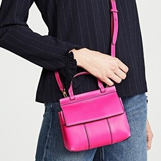 TORY BURCH 汤丽柏琦 T Satchel 女士迷你手提包