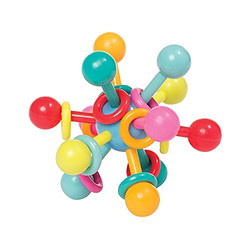 Manhattan Toy 曼哈顿玩具  原子形状摇铃