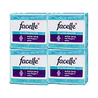 Facelle 菲思乐 日用护翼型卫生巾 4滴 285mm *12片 *4包 *2件