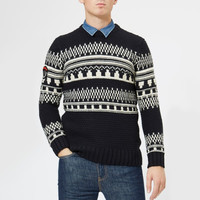  Superdry 极度干燥 Jackson 男士羊毛混纺衫