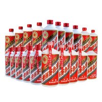 MOUTAI 茅台 年份垂直套装 五星 酱香型白酒 1980-1999年 53度 500ml*20瓶套装