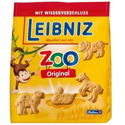 Leibniz 小麦黄油动物儿童饼干 125g
