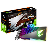 GIGABYTE 技嘉 RTX2080Ti AORUS X WB-11G 分体式水冷显卡