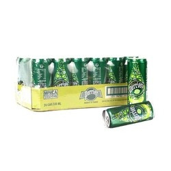 Perrier 巴黎水 含气青柠味饮料 330ml*24罐