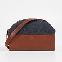 A.P.C. Sac Demi Lune 女士单肩包