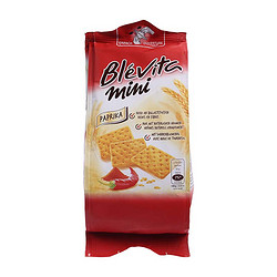 欧瑞家 Blévita mini Paprika 辣味谷物饼干 *10件