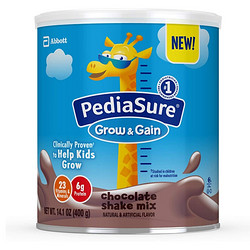 PediaSure Grow & Gain 巧克力混合奶昔 400g*3罐