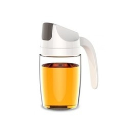 益之源 玻璃油壶 自动开合 300ml