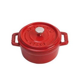 STAUB 珐琅铸铁炖锅 22cm