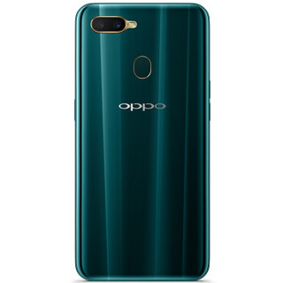 OPPO A7 4G手机 4GB+64GB 湖光绿
