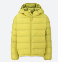 优衣库 UNIQLO 优衣库 WARM PADDED 412653 儿童连帽外套
