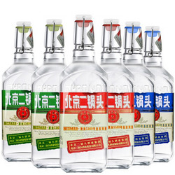 永丰 北京二锅头 清香型白酒 42度 500ml*6瓶