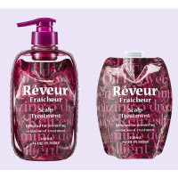 历史低价:Reveur 粉色头皮养护系列护发素 340ml