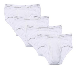 CALVIN KLEIN 卡尔文·克莱 U4000 男士全棉内裤 4条装