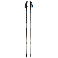 Black Diamond Distance Flz Z-Poles 可折叠可调节徒步杖 112178-125 炭灰/法蓝