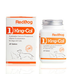 RedDog 红狗 钙王 宠物钙片 30片