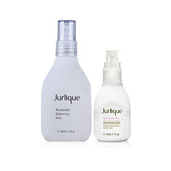 Jurlique 茱莉蔻 玫瑰衡肤套装（花卉水100ml+保湿乳液50ml）