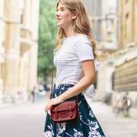 Cambridge Satchel Tiny 女士斜跨包