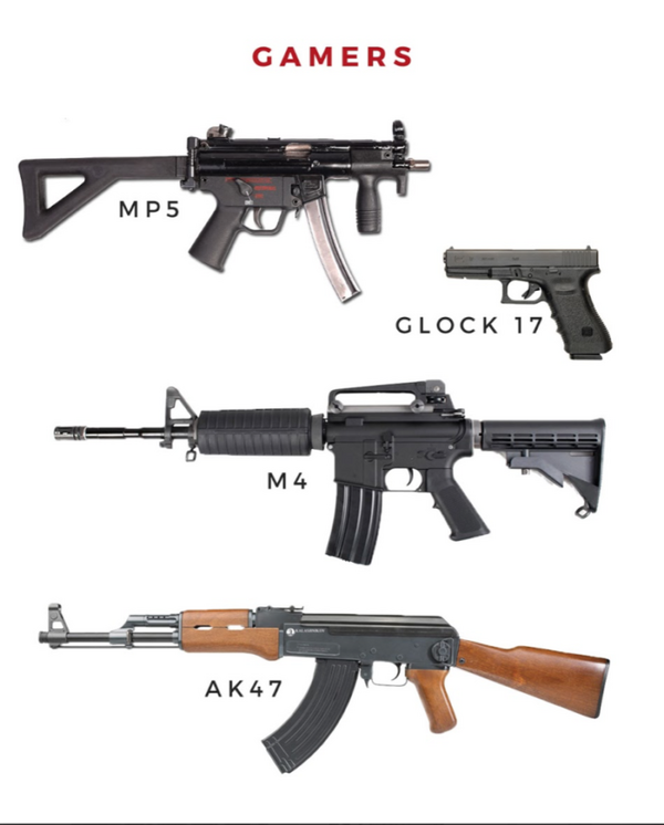 绝地求生同款！美国拉斯维加斯真枪实弹射击体验（室内）