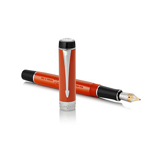 PARKER 派克 2015世纪玛瑙红金夹墨水笔 0.7mm