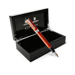 PARKER 派克 2015世纪玛瑙红金夹墨水笔 0.7mm