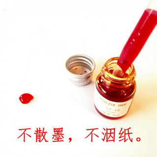 攸竹 诗色NP彩色钢笔墨水 np-16苍碧 5ml