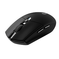 logitech 罗技 G304 2.4G LIGHTSPEED 无线鼠标 12000DPI 黑色