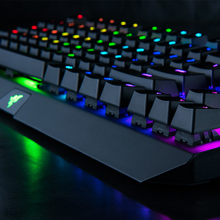  Razer 雷蛇 黑寡妇蜘蛛X标准版 机械键盘 绿轴104键