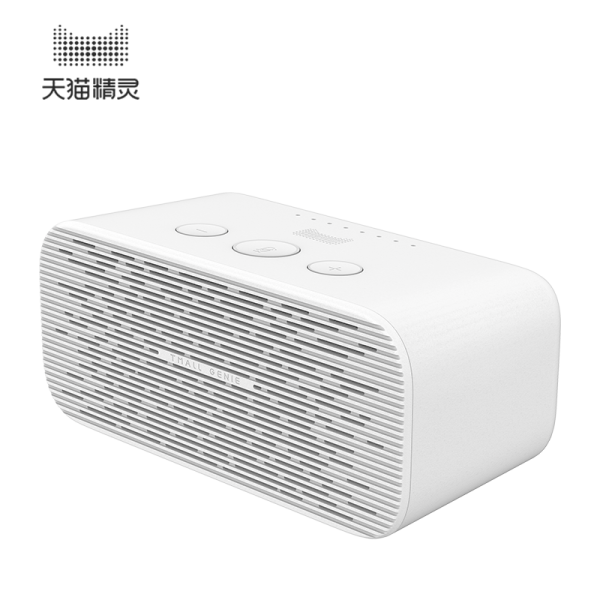 tmallgenie天猫精灵方糖智能音箱白色