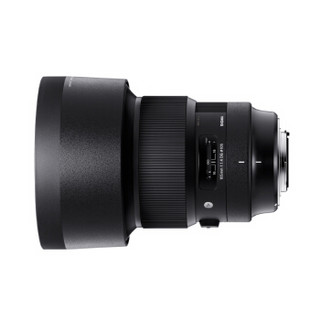 SIGMA 适马 Art 105mm F1.4 DG HSM 远摄定焦镜头 佳能EF卡口 105mm