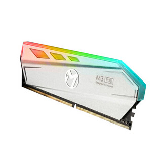 MAXSUN 铭瑄  复仇者M3 DDR4 2400 8GB RGB灯条 内存