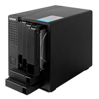 QNAP 威联通 TS-551 5盘位NAS（赛扬J3355、2GB）