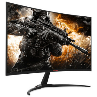 Great Wall 长城 32CZ39KP/2 31.5英寸游戏显示器 2K 144Hz（HDMI/DP接口）