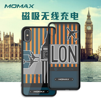 另类的苹果X/XS无线充电壳-MOMAX Q.POWERPACK初试