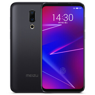 MEIZU 魅族 16X 4G手机 6GB+128GB 砚墨黑