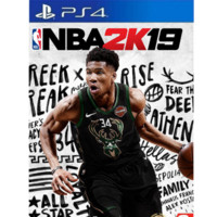SONY 索尼 NBA2K19 PS4游戏软件光盘