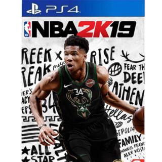 SONY 索尼 NBA2K19 PS4游戏软件光盘 中文