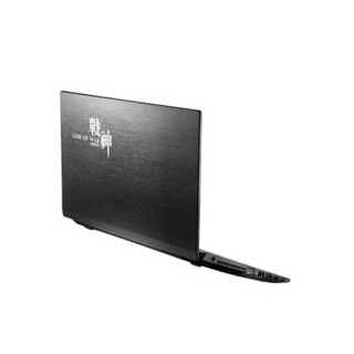 Hasee 神舟 战神K系列 K680E-G6D2 15.6英寸游戏笔记本 黑色（Core i3 8GB 1TB 15.6英寸）